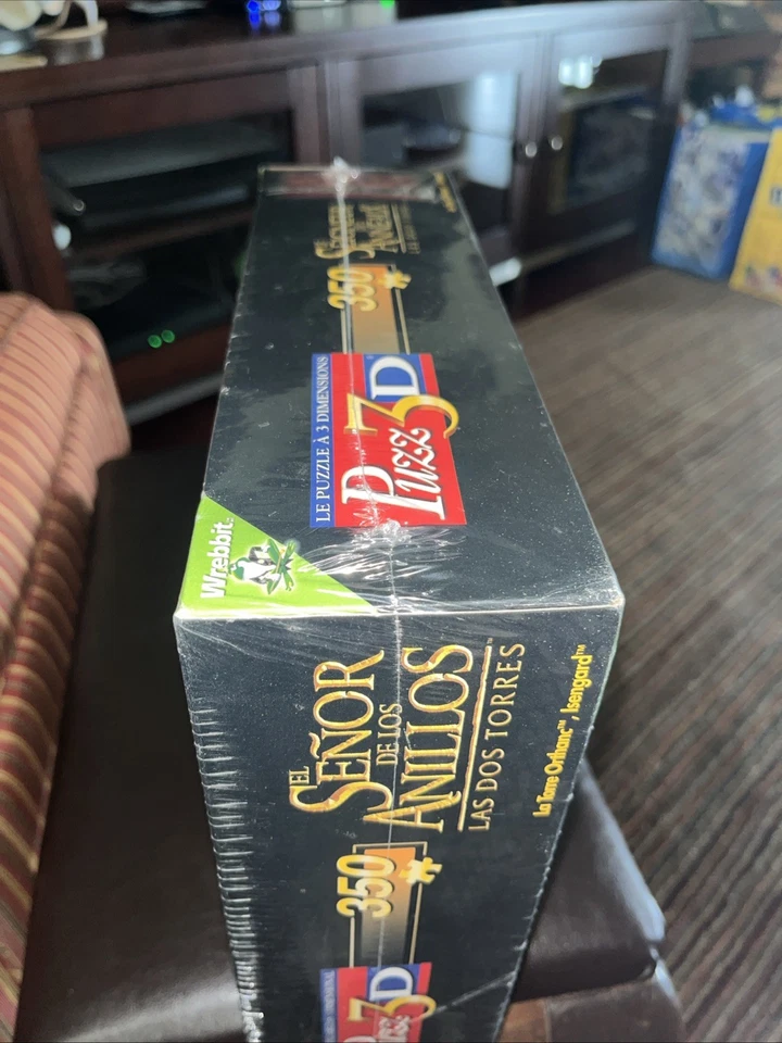 Wrebbit Puzz 3D Lord of The Rings Puzzle Orthanc Tower Isengard LOTR Sealed - Image 2 of 2