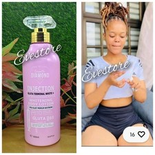 Smooth Diamond Paris Gluta Terminal Firming Whitening Body Lotion 500ml Spf60