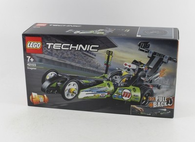 Lego 42103 Technic Technic 2 in 1 Set Dragster Pull & Back NEU in OVP