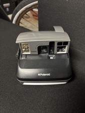 Polaroid One 600 Instant Film Camera - Silver - 100mm Focus Range 2 FT