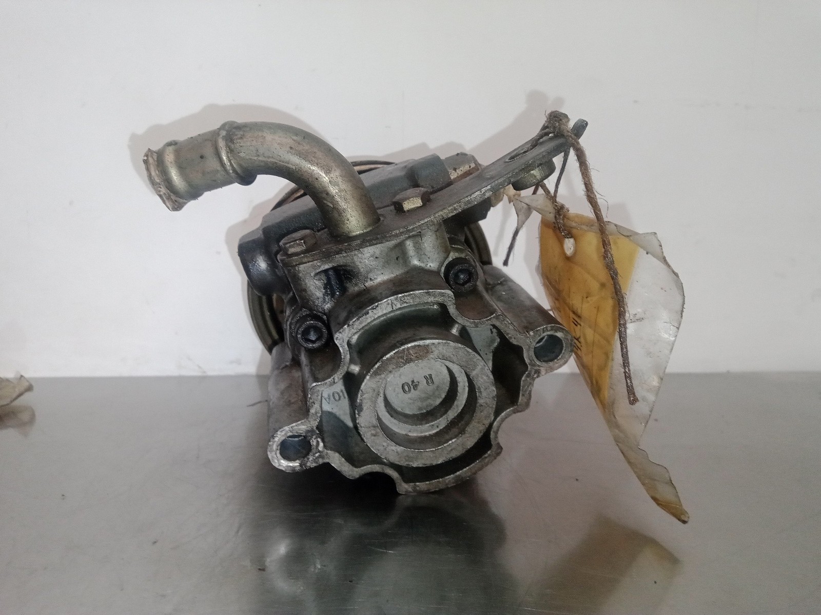 QVB101581 - HE120509517 POWER STEERING PUMP / 14K4F / 165527 / 24418 FOR MG SERIES