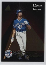 1995 Pinnacle Performers Shawn Green #PP15 8k7