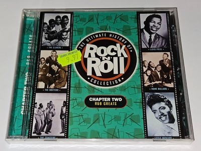 Ultimate History of Rock N Roll: Chapter Two R&B Greats CD Drifters *NEW/SEALED*
