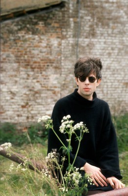 Echo & the Bunnymen Portrait of Ian McCulloch Live Aid Festival Pu- Old Photo 4