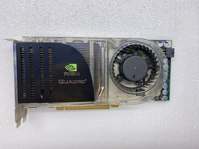   Quadro FX4600 768MB GDDR3 Dual DVI Professional Graphics Card #cv