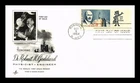 US COVER DR ROBERT H GODDARD ROCKETRY AIR MAIL MR ZIP FIRST DAY ISSUE