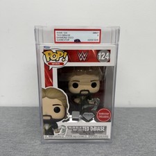 Funko WWE 124 Million Dollar Man Ted DiBiase Dimond Collect PSA 9 Gamestop