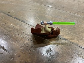 LEGO&reg; Minifigure Star Wars QUI GON JINN Printed Legs sw0593 75058 MTT 2014
