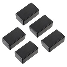 5 Pcs Small Project Box Waterproof Electrical Box Plastic Junction Box