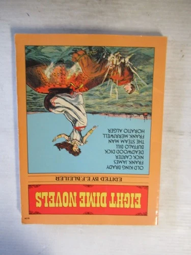 EIGHT DIME NOVELS EDITED BY E.F. BLEILER 1974