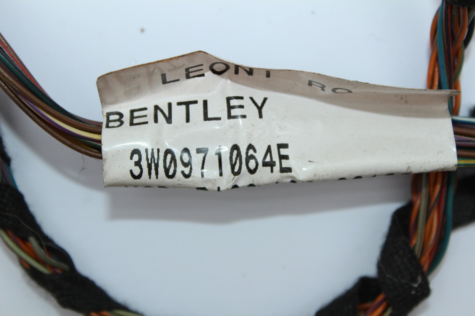 2003-2010 Bentley Continental GT Instrument Cluster Plug Wire Harness Connector