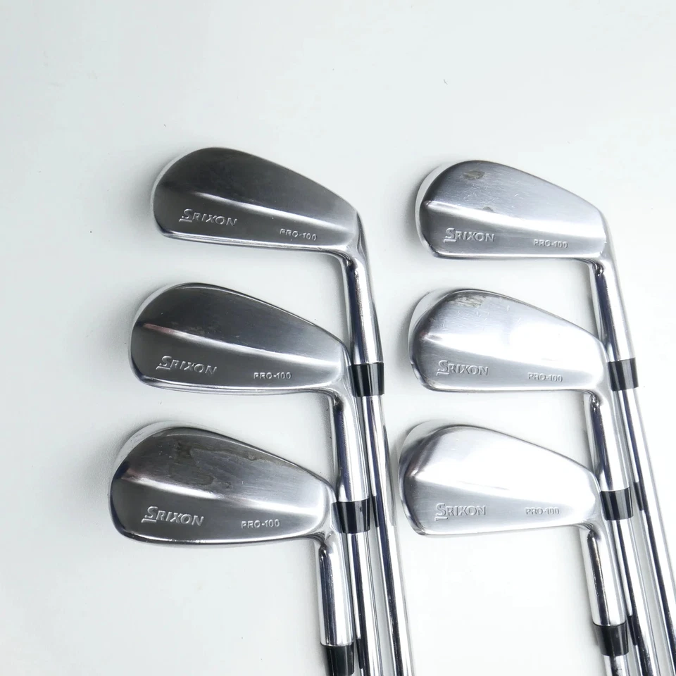 Used Srixon Pro-100 Iron Set / 4 - 9 IRON / Stiff Flex - Image 2 of 4