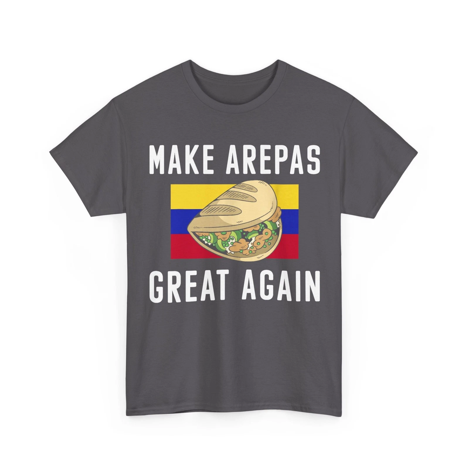 Make Arepas Great Again Arepas Colombia Venezuela T-Shirt