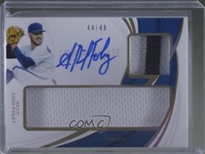 2019 Panini Immaculate Doubles Gold 44/49 Sean Reid-Foley Rookie Auto RC s3g