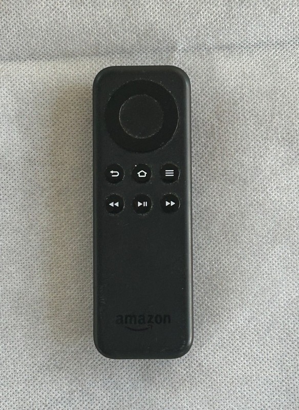 Original OEM Amazon Fire TV Replacement for lost Remote CE0700 Streaming Player