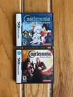 Castlevania Dawn of Sorrow and Portrait of Ruin Lot Nintendo DS