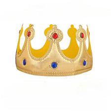 1Pcs King Robe Halloween Costume Medieval Prince King Costume Cape Cloak Red Pur
