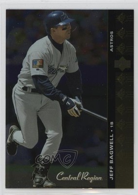 1994 Upper Deck SP Central Region Previews Jeff Bagwell #CR1 HOF 1x8