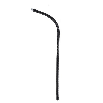 12-Inch Flexible Gooseneck Tubing, 1/4''-20 Male to Male Thread Universal Arm ...
