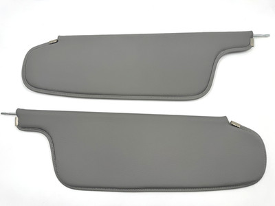 Light Gray Sunvisor Set for 1969-1974 Chrysler Sebring Coupe Hardtop