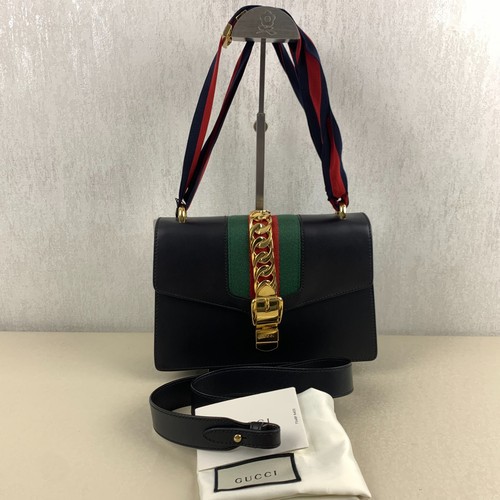 Pre‑owned Gucci Sylvie Shoulder Bag  TKB00000130