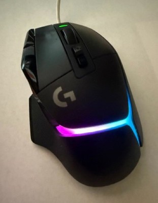Logitech G502 X PLUS Gaming Mouse - Black