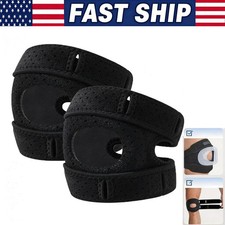 Adjustable Knee Brace Support Neoprene Patella Stabilizing Compression Straps US