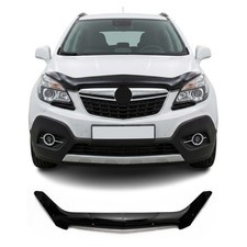 Motorhaube Deflektor Insekten Steinschlagschutz f&uuml;r Opel Mokka 2012-2019 Dunkel