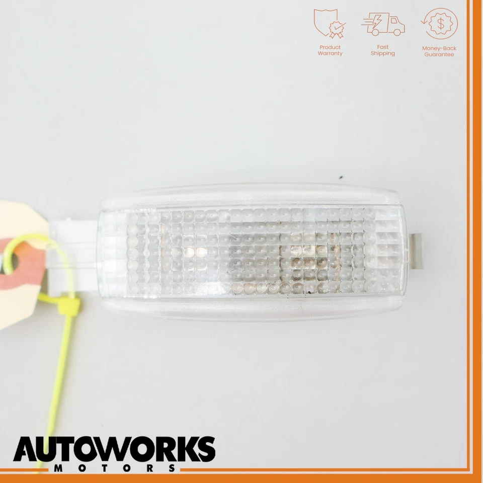 04-07 Jaguar XJR XJ8 VDP X350 Lámpara de luz de lectura interior delantera derecha OEM Foto 3 de 4