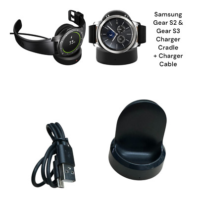 Samsung GearS3 Frontier SM-R760 Classic SM-R770 Charging Dock Cradle Charger
