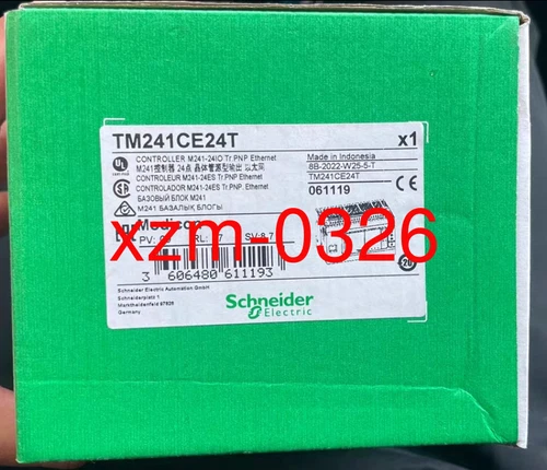 New and unopened TM241CE40T Programmable Logic Controller Module TM241CE40T$$