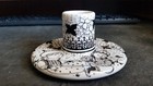 ROSENTHAL  CANDLE  HOLDER   STUDIO  LINE     ARTIST  SIGNED — photo 1