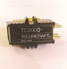 Technicraft TC2000 Cartridge By Audio Technica Please Read