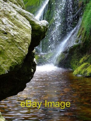Foto 6x4 Enniskerry Wasserfall Co Wicklow Bahana der höchste Wasserfall i c2008