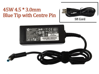 45W AC Adapter Charger Cord For HP PA-1450-36HE ADP-45FE B HSTNN-DA35 741727-001