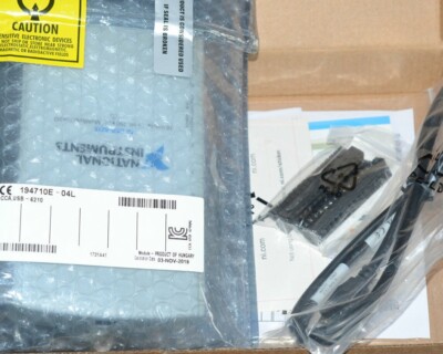 National Instruments USB-6210 bus-powered multifunction card 194710E-04L