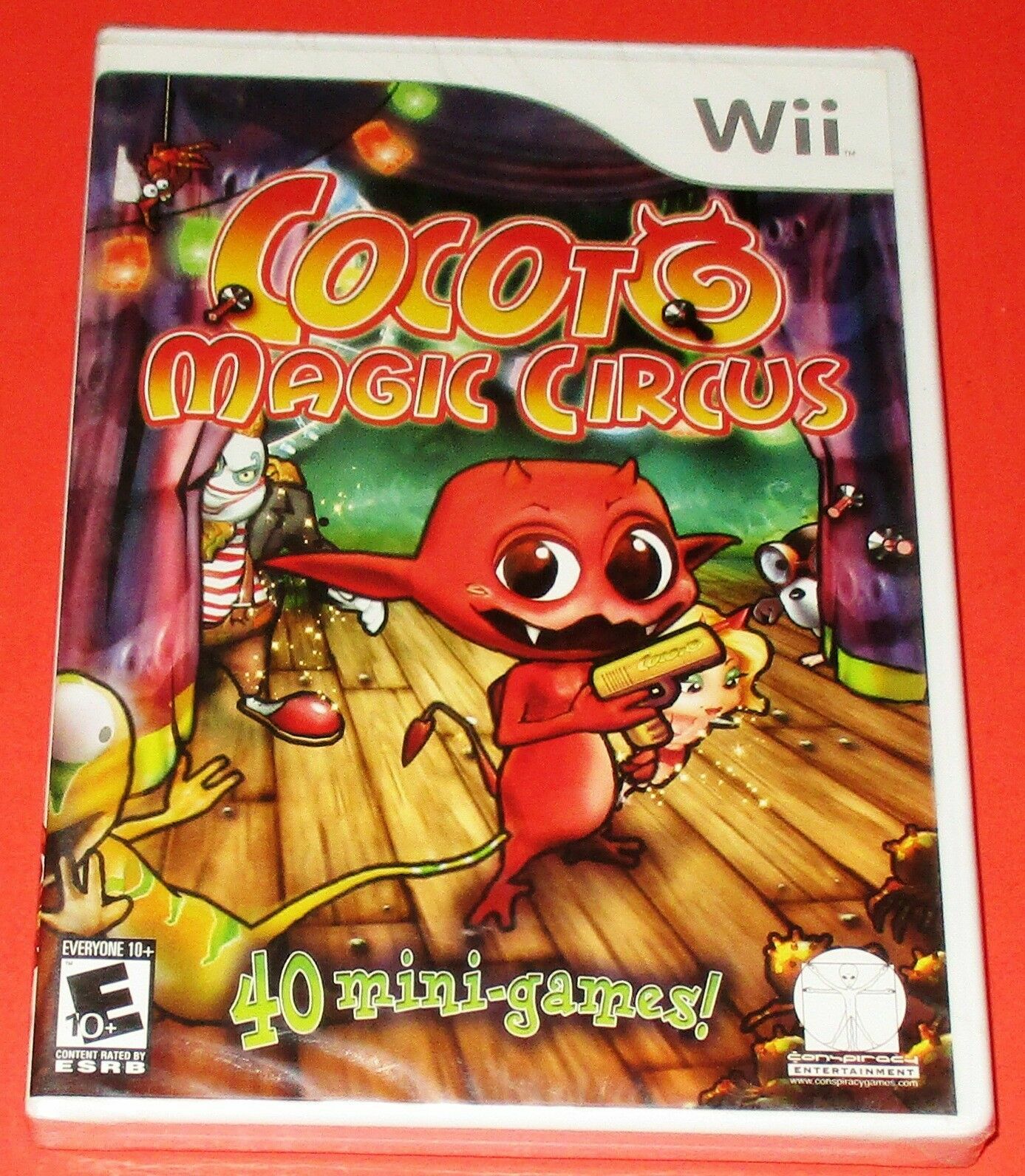 Cocoto Magic Circus (Nintendo Wii, 2008) for sale online | eBay
