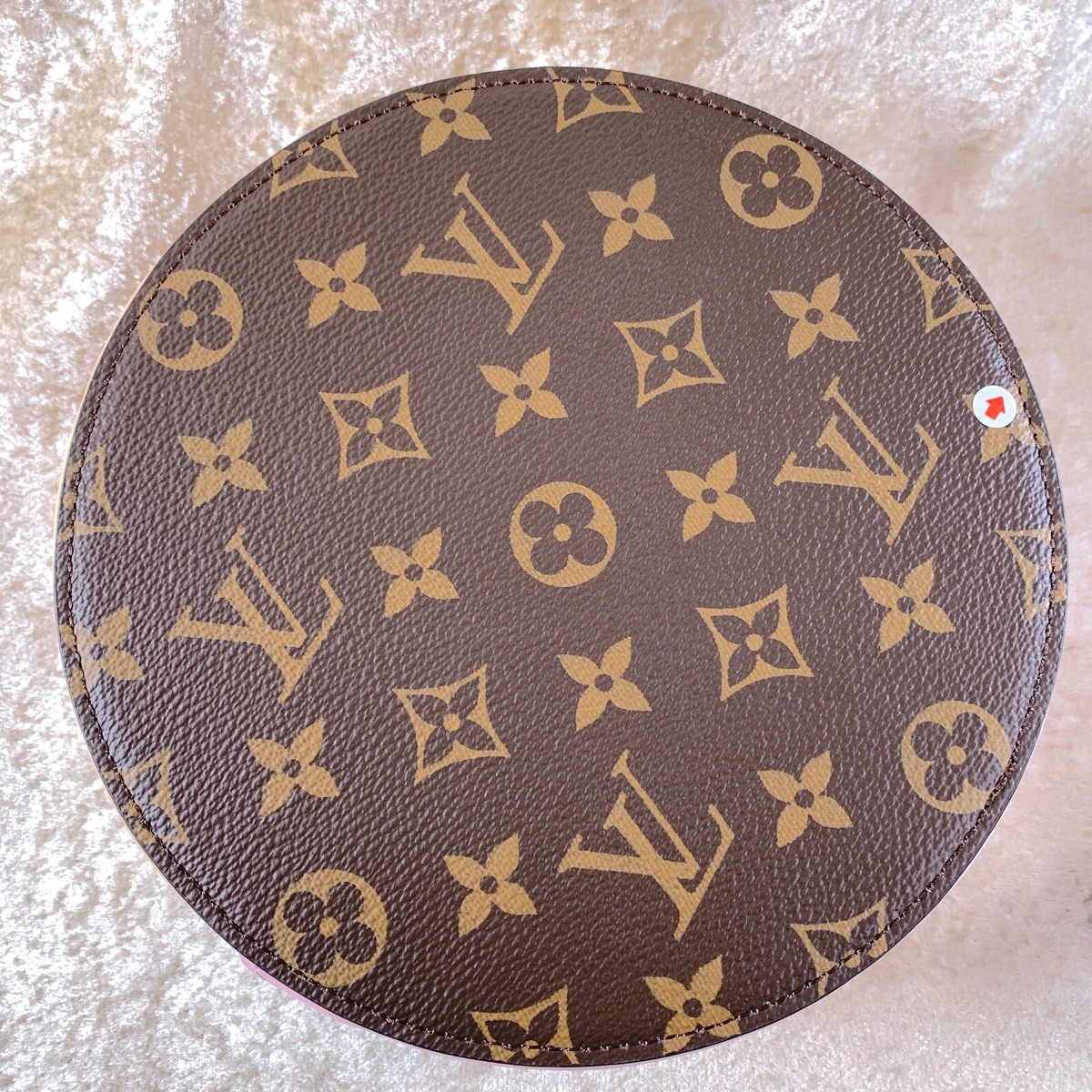 Louis Vuitton Porcelain Plate GI0461 Monogram Set 4 with Louis Vuitton Porcelain Plate GI0461 Monogram Set 4 with