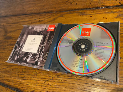 (6) Sir Edward Elgar - Elgar: Symphony No. 2 in E flat; Sospiri; Elegy (1993)