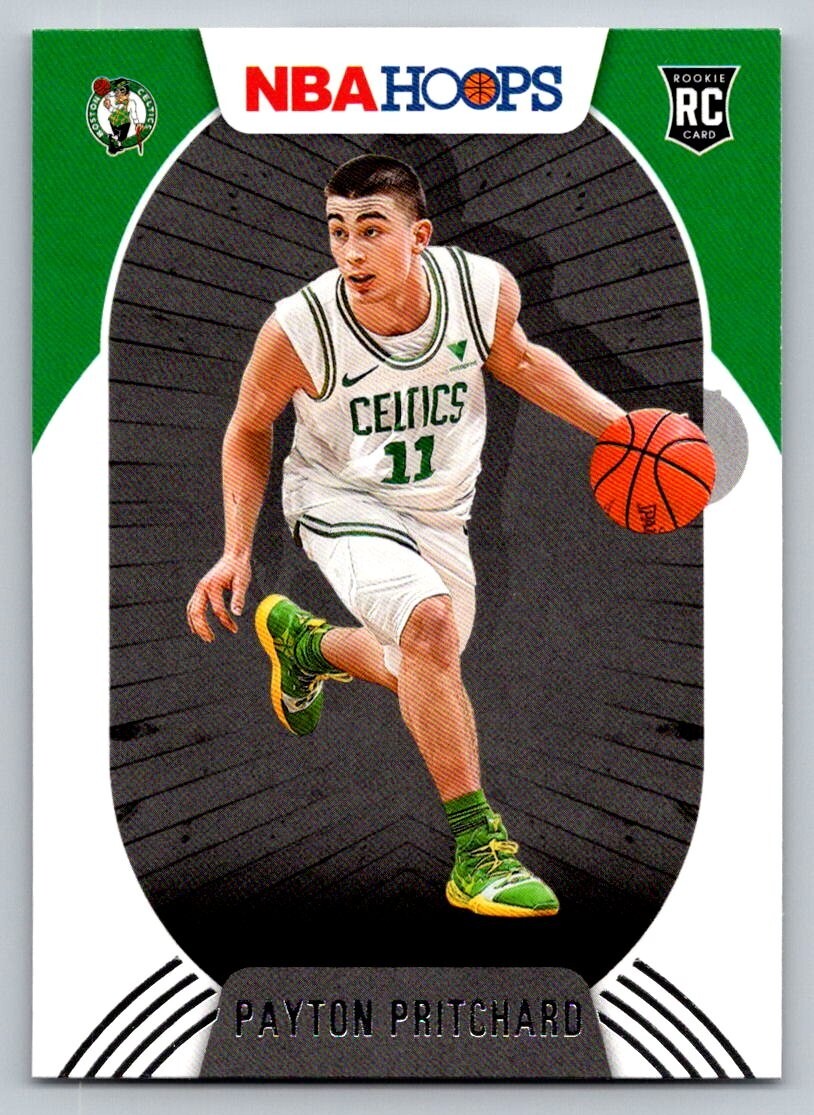 2020-21 Panini NBA Hoops - #204 Payton Pritchard (RC)