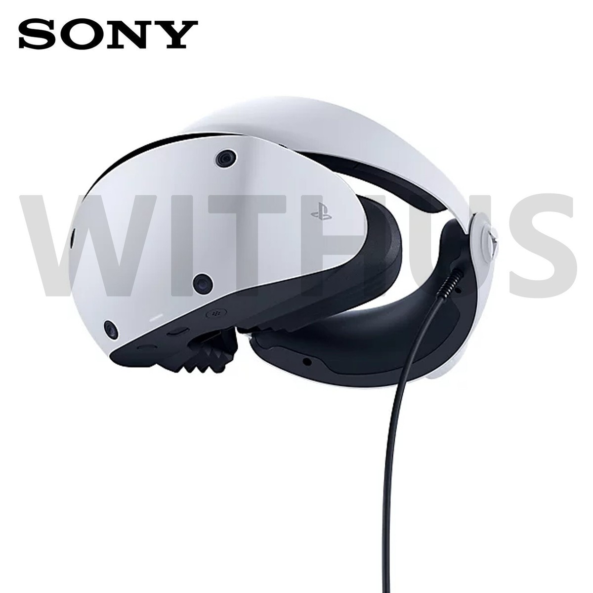SONY PlayStation PS VR2 Headset & Sense Controllers CFI-ZVR1 SONY PlayStation PS VR2 Headset & Sense Controllers CFI-ZVR1