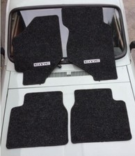 Fit For Civic Wagon Shuttle Ef Ee Ed Ef5 4wd Floor Mats Ribbed Black 4pcs 88-91