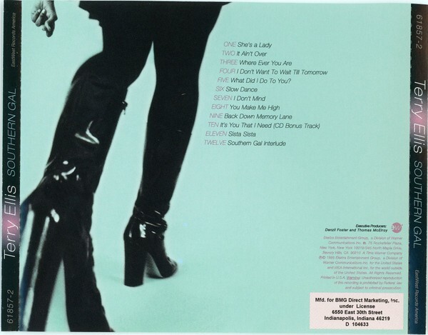 Terry Ellis - Southern Gal (CD) | eBay