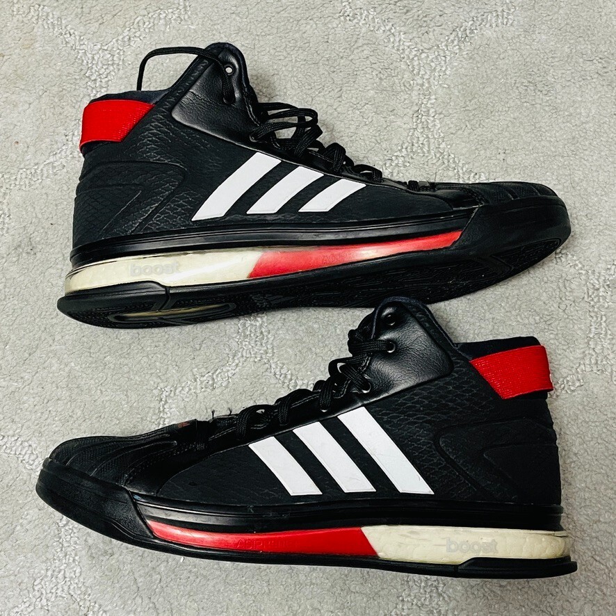 Adidas Performance Futurestar Boost Black White R… - image 4