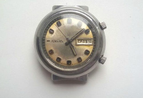 RAKETA 3031 VERY RARE OLD LEGEND of USSR Collectible Watch 33 Jewels /V