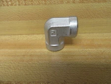 Parker 4-4 FE-SS High Pressure Elbow