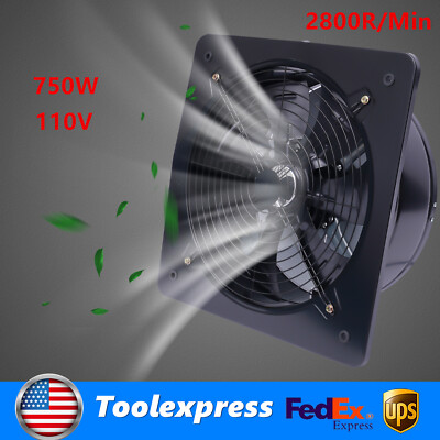 Explosion Proof Fan 16'' Utility Blower Fan 4700CFM Industrial Axial Flow Fan us