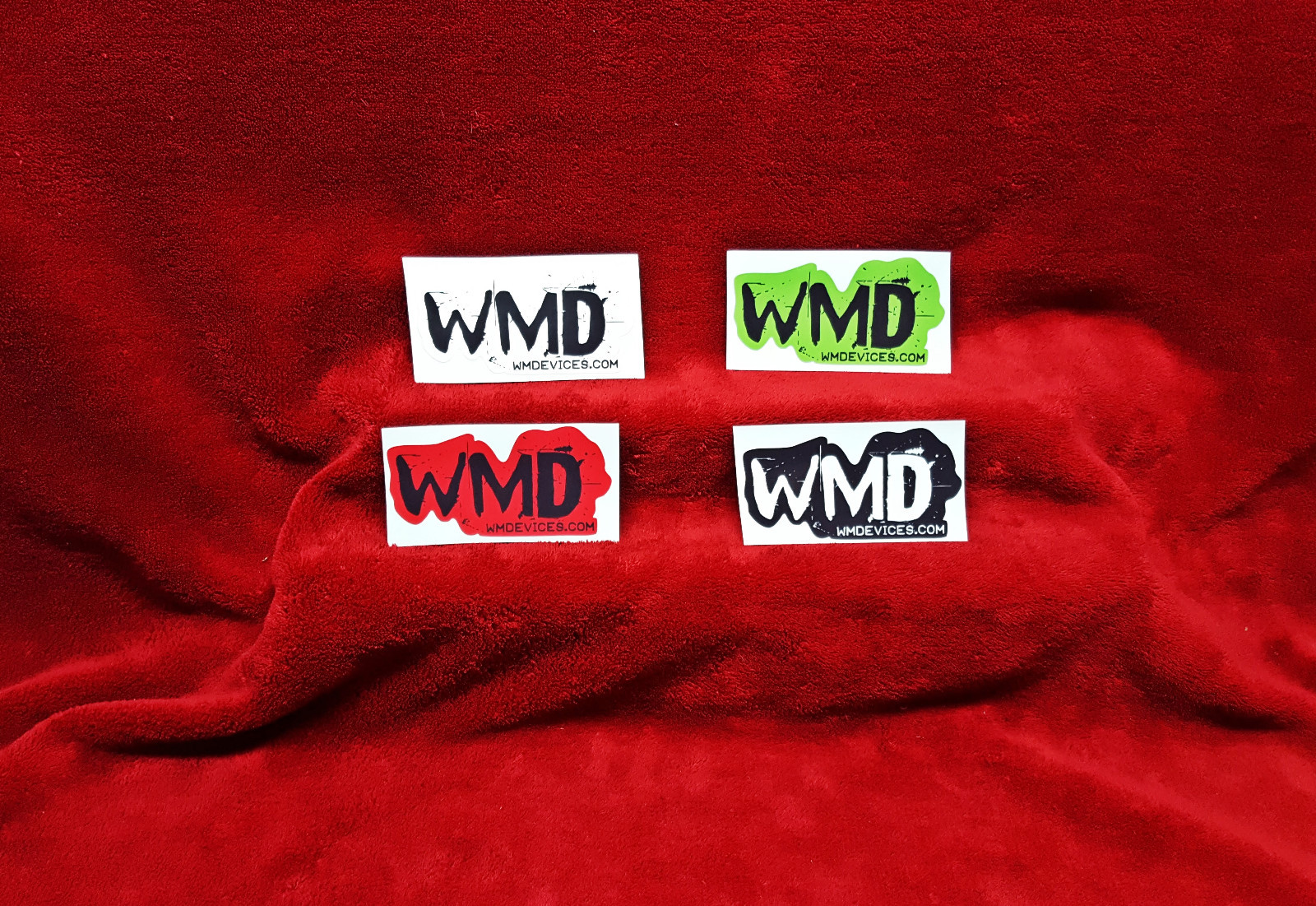 Wms Sticker WMDevices 4 Sticker Set WMD | eBay