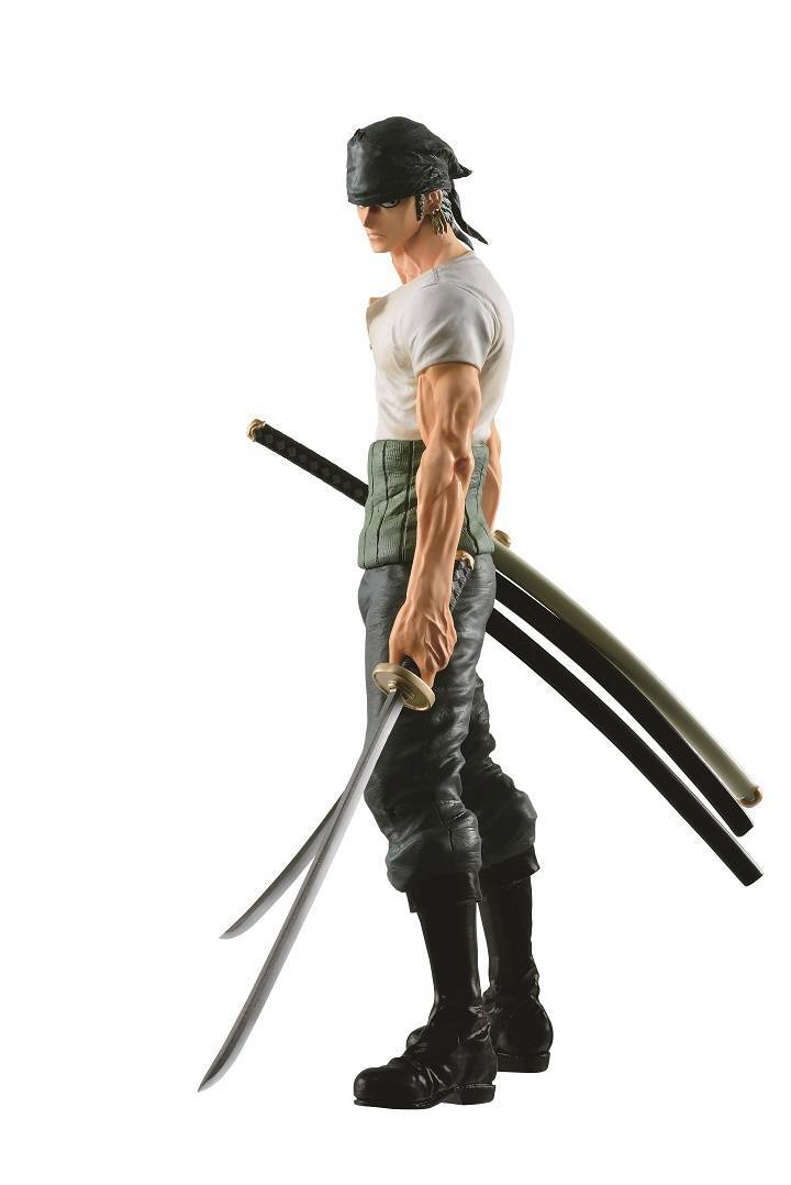 Figurine Roronoa Zoro Bandai Ichiban Kuji Masterlise - One Piece, Avec Boîte, Occasion
