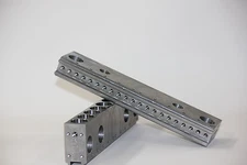 8" Steel Jaws for 6" Vise, Mitee-Bite Talongrip & Versagrip In One. 